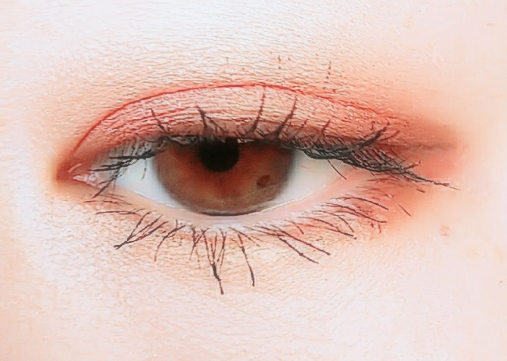 シャドーカスタマイズ/マジョリカ マジョルカ/単色アイシャドウを使ったクチコミ（2枚目）