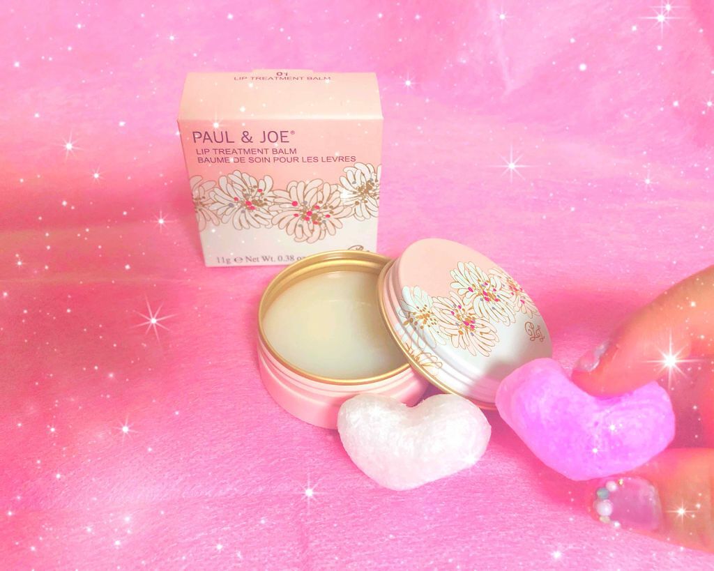 リップ トリートメントバーム/PAUL & JOE BEAUTE/リップバームを使ったクチコミ(2枚目)
