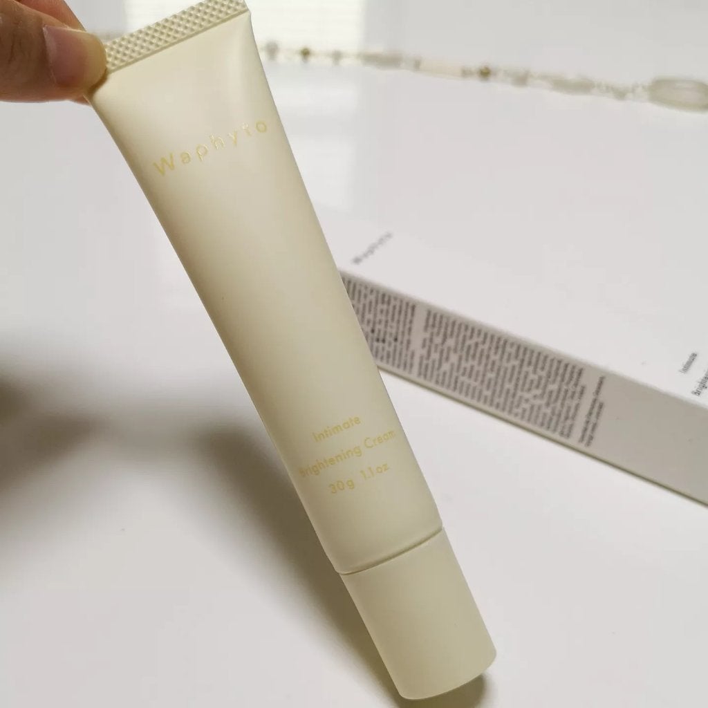 インティメイト ブライトニングクリーム/Waphyto/デリケートゾーンケアを使ったクチコミ(2枚目)