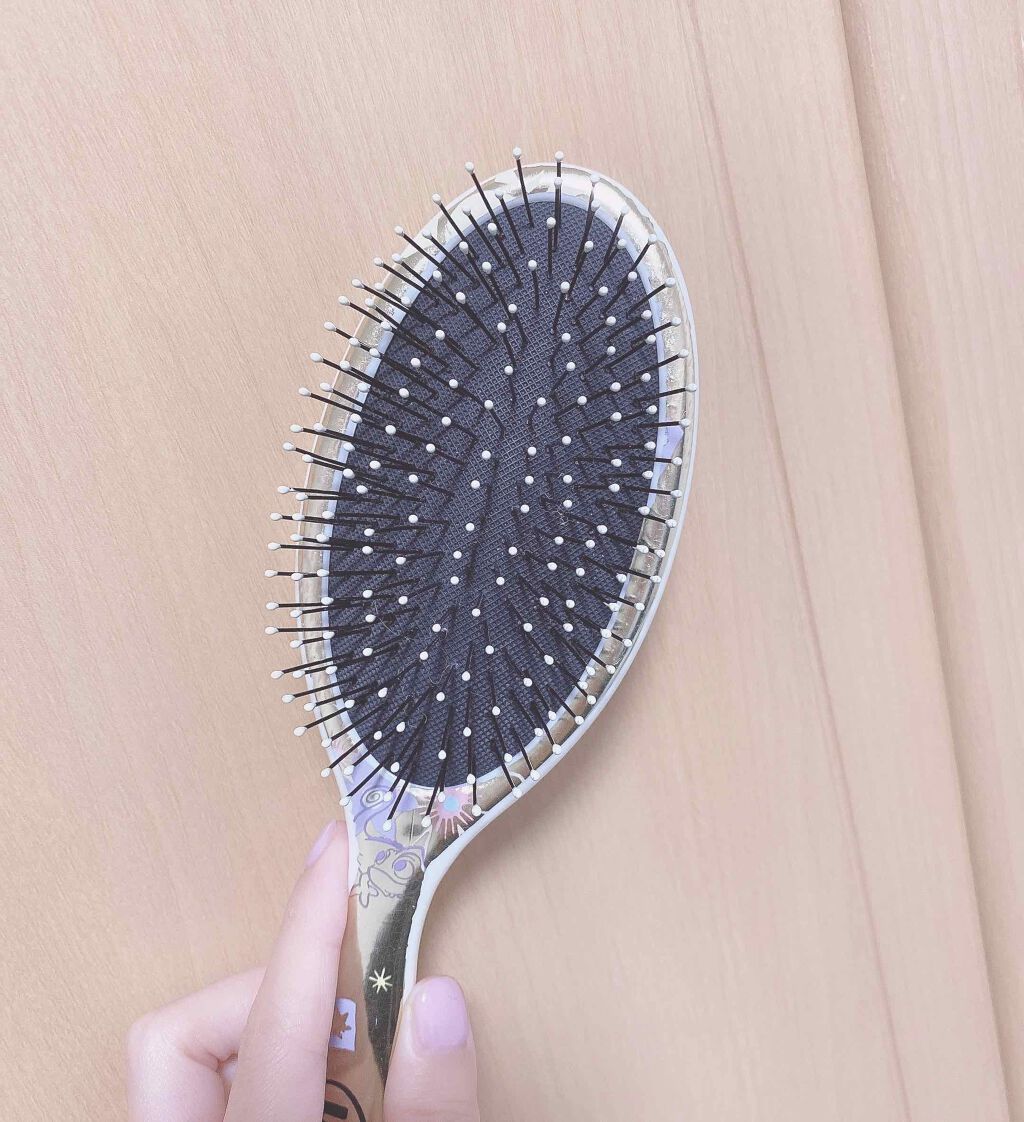 オリジナルデタングラーブラシ/ウェットブラシ/ヘアブラシを使ったクチコミ（3枚目）