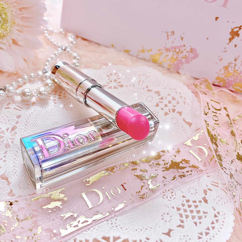 ディオール アディクト ステラー シャイン/Dior/口紅を使ったクチコミ（1枚目）