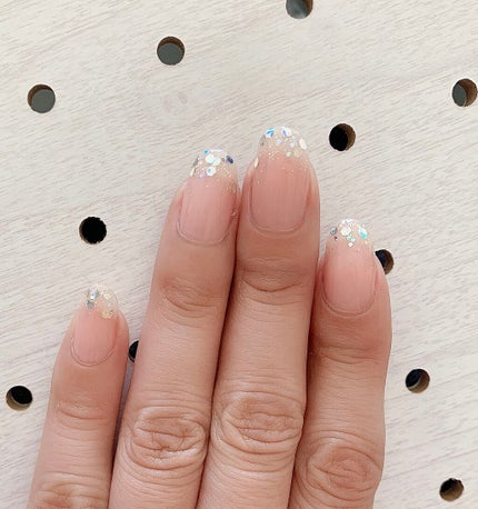 サンリオネイル/DAISO/マニキュアを使ったクチコミ(3枚目)