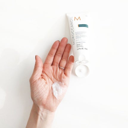 インテンスモイスチャー シャンプー/コンディショニングトリートメント/モロッカンオイル/サロンシャンプーを使ったクチコミ(4枚目)