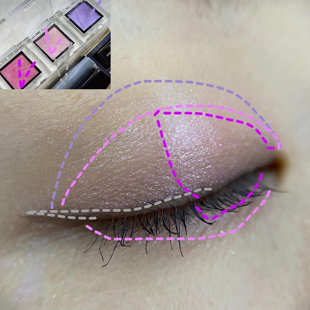 コンスピキュアス モノチークス/Amplitude/パウダーチークを使ったクチコミ(4枚目)