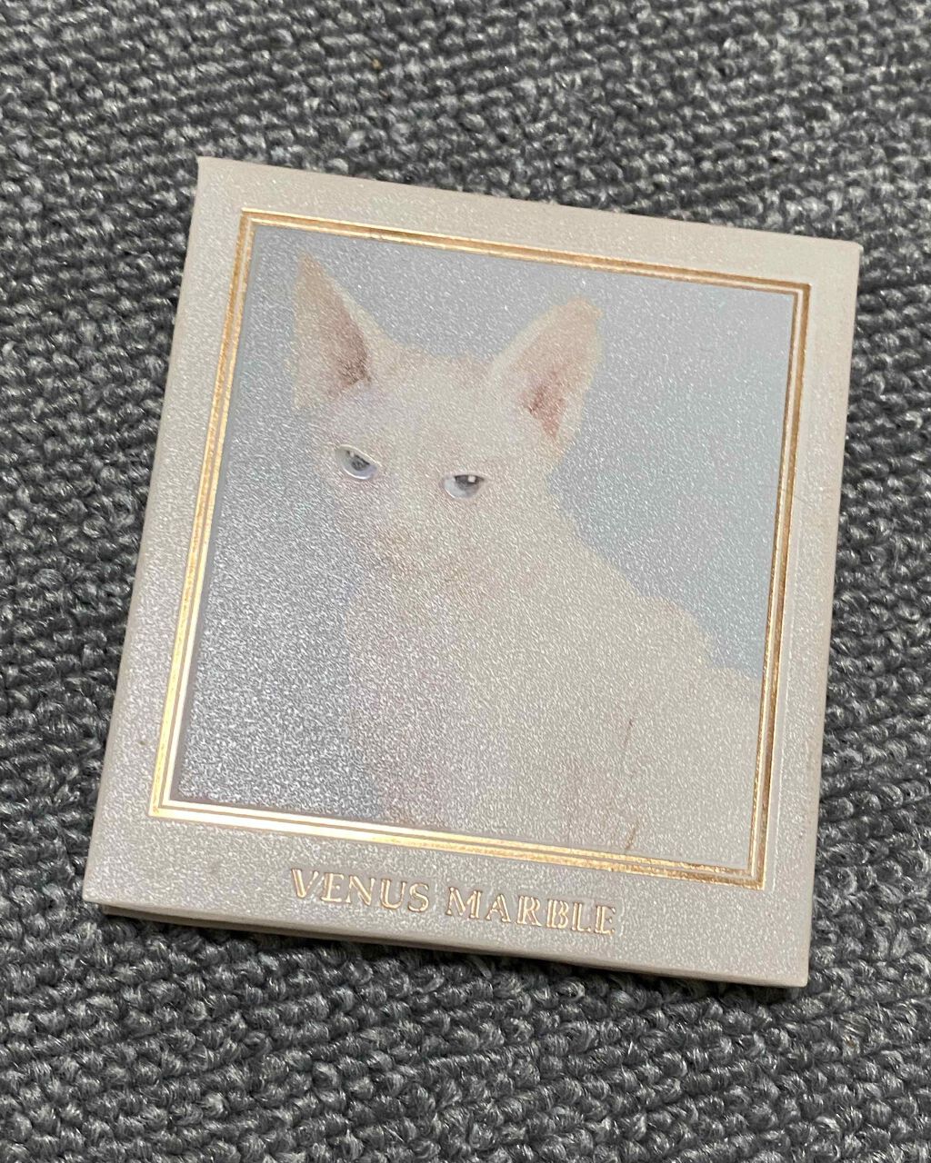 Venus Marble アイシャドウキャットシリーズ/Venus Marble/アイシャドウパレットを使ったクチコミ(1枚目)