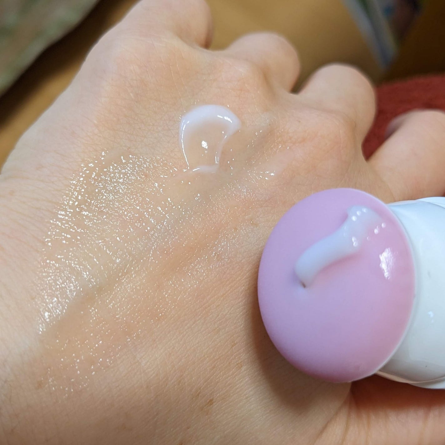 セルターンクリーム 100ml/リリーイブ/フェイスクリームを使ったクチコミ(3枚目)