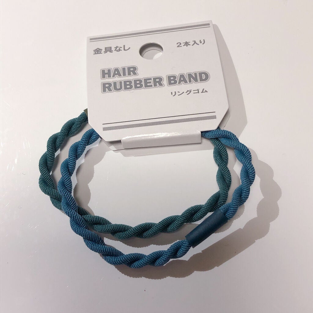 髪ゴム/セリア/ヘアアクセサリーを使ったクチコミ(2枚目)