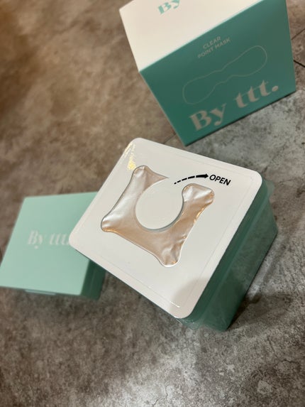 クリアポイントマスク/By ttt./シートマスク・パックを使ったクチコミ(4枚目)