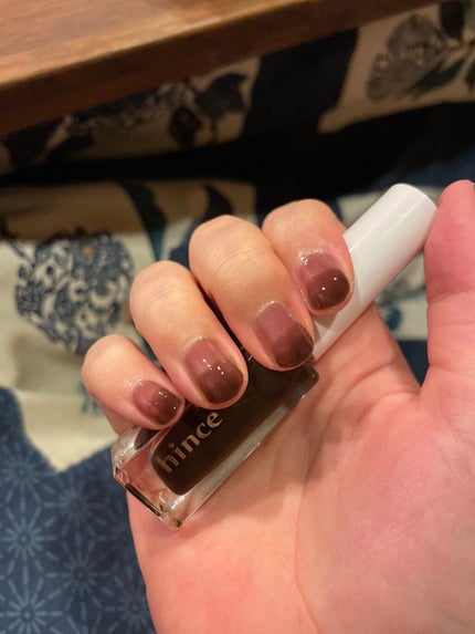 グロウアップネイルカラー/hince/マニキュアを使ったクチコミ(2枚目)
