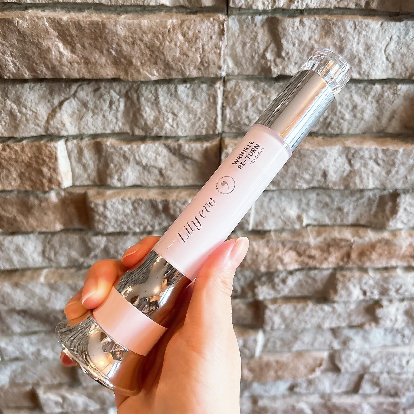 リンクルリターン 15ml/リリーイブ/美容液を使ったクチコミ（3枚目）