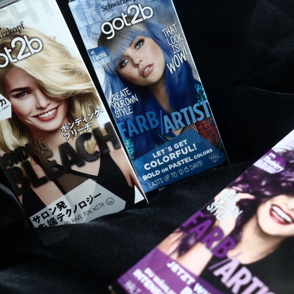 カラークリーム/got2b/ヘアカラーを使ったクチコミ(2枚目)
