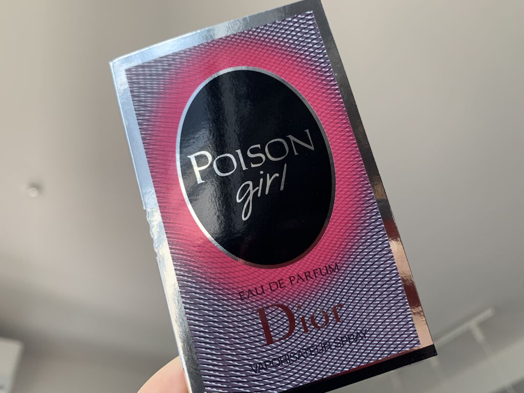 試してみた】Dior プワゾン ガールのリアルな口コミ・レビュー