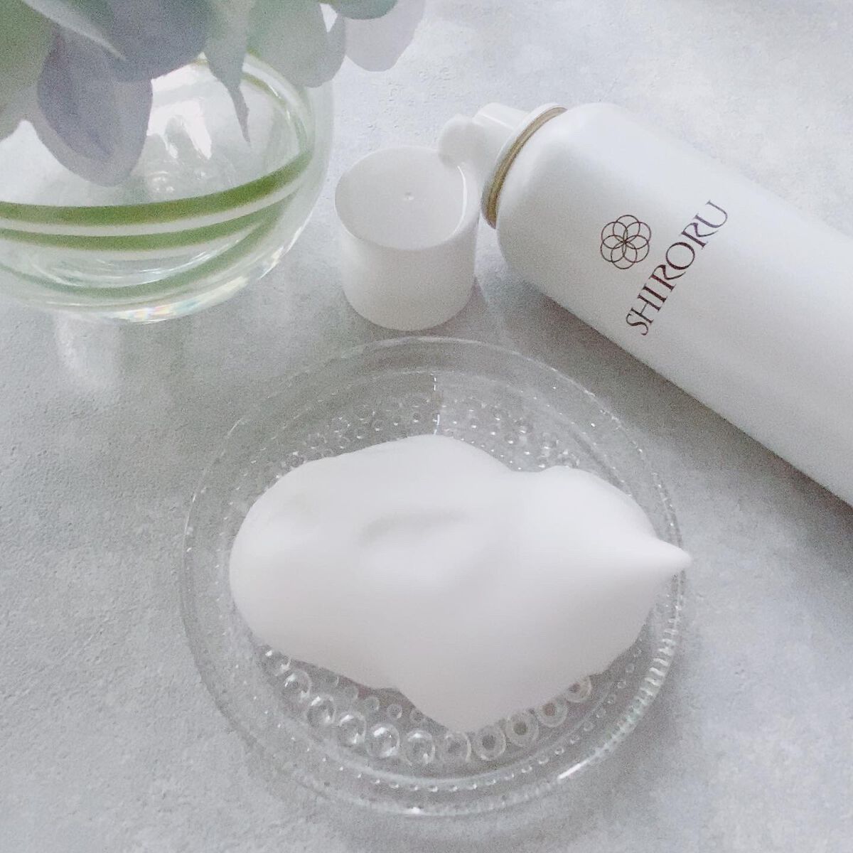 クリスタルホイップ/SHIRORU/泡洗顔を使ったクチコミ(4枚目)