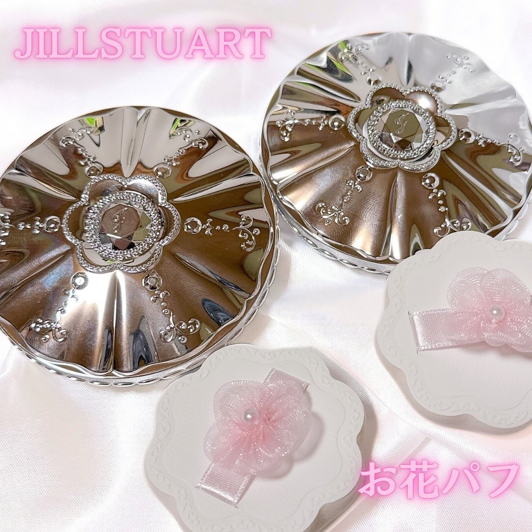 ジルスチュアート　パステルペタル ブラッシュ/JILL STUART/パウダーチークを使ったクチコミ（3枚目）