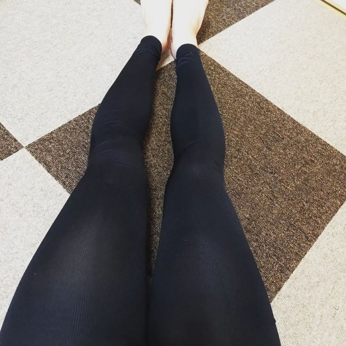 ベルミススリムレギンス/BELMISE/着圧ソックス・レギンスを使ったクチコミ（3枚目）