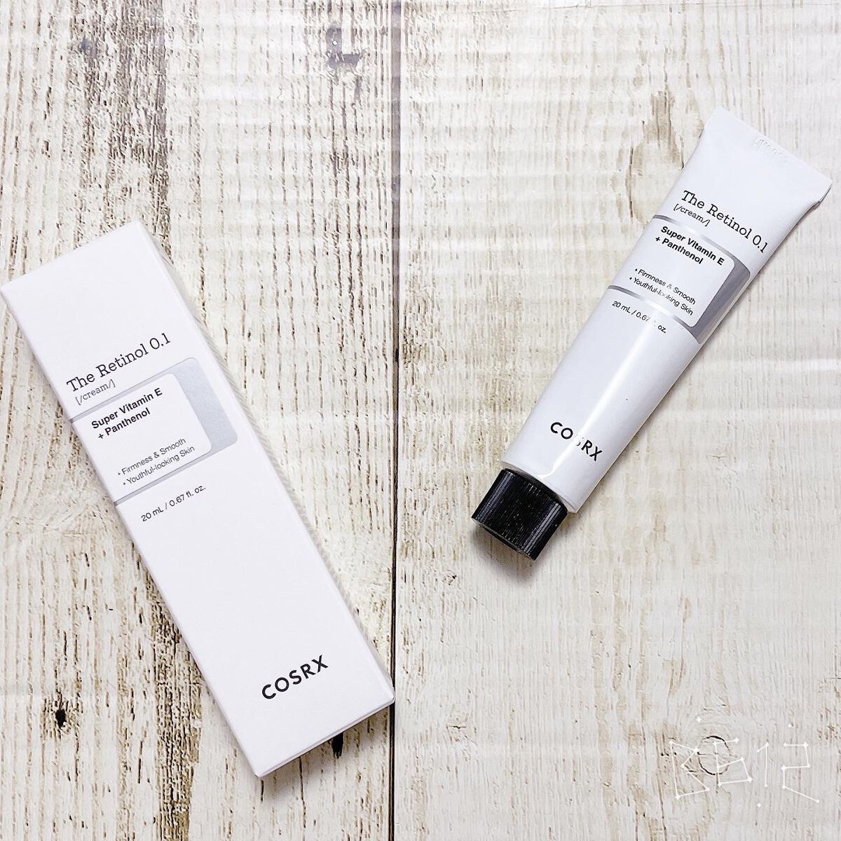 RXザ・レチノール0.1クリーム/COSRX/フェイスクリームを使ったクチコミ（1枚目）