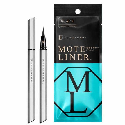 モテライナー リキッド/UZU BY FLOWFUSHI/リキッドアイライナーを使ったクチコミ(1枚目)