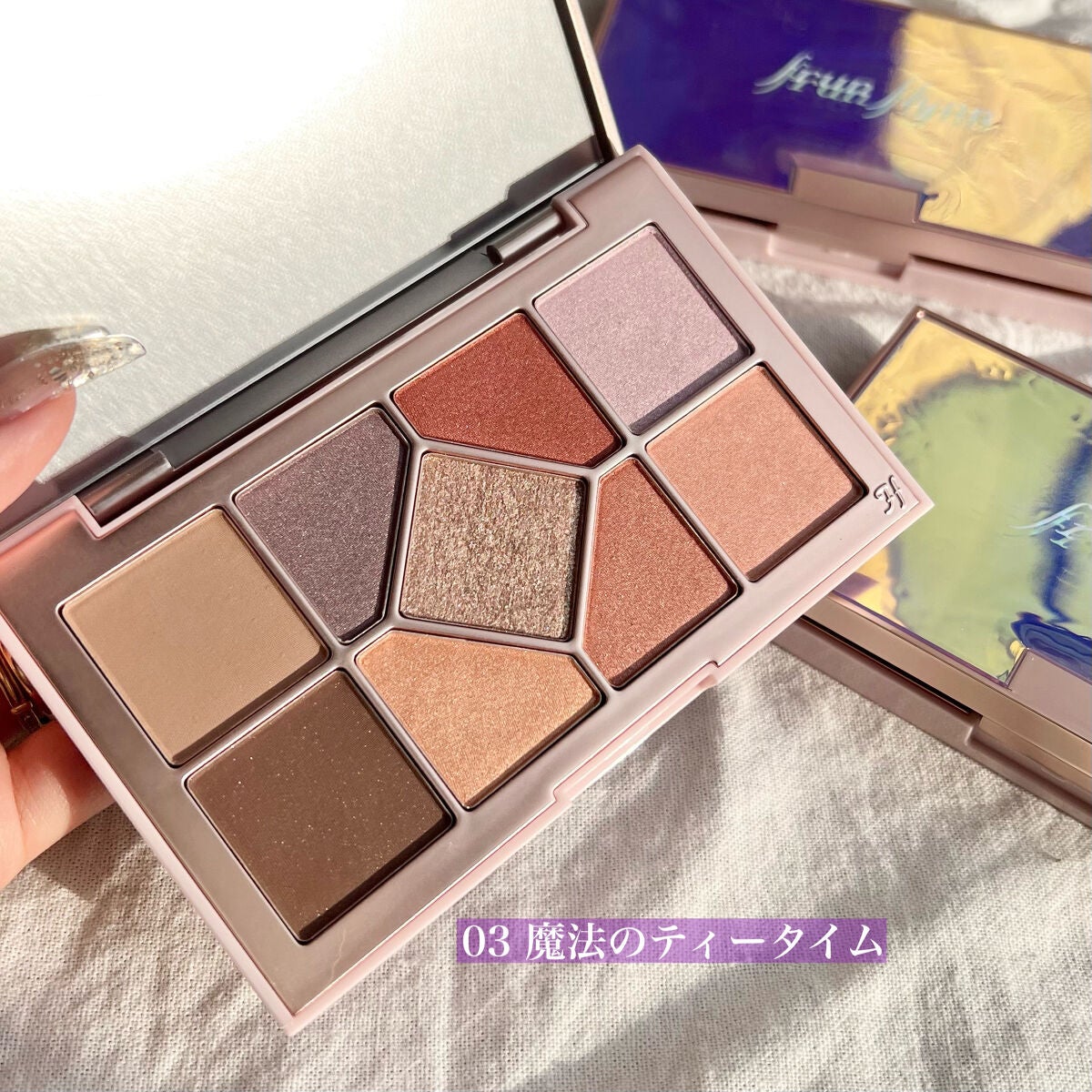 シャインユー アイシャドウパレット/frunflynn/アイシャドウパレットを使ったクチコミ(6枚目)