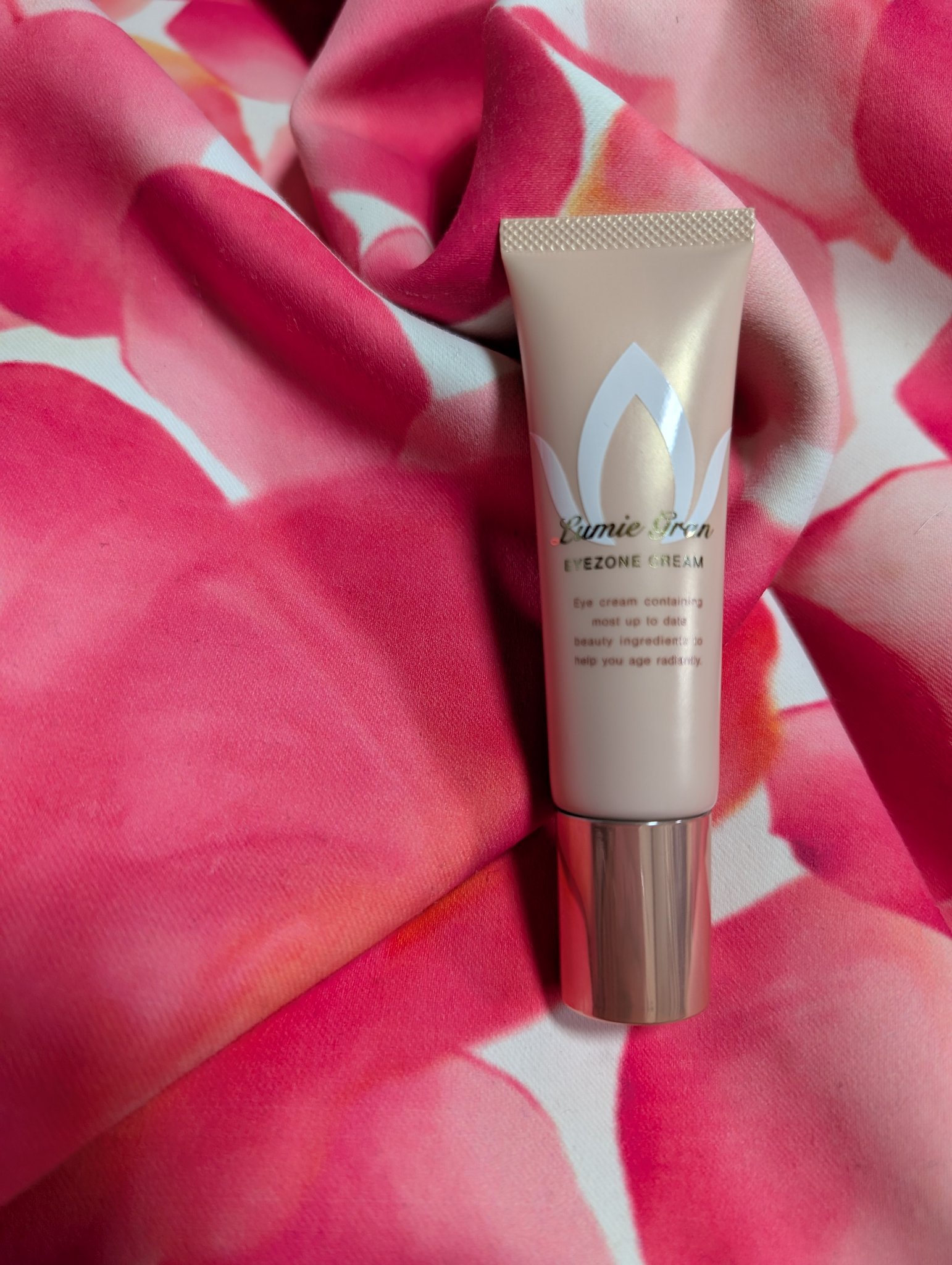 ルミエグラン アイゾーンクリーム/LumieGran/アイケア・アイクリームを使ったクチコミ（1枚目）