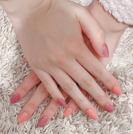 ジェルネイル(ライト対応)/セリア/ジェルネイルを使ったクチコミ(3枚目)