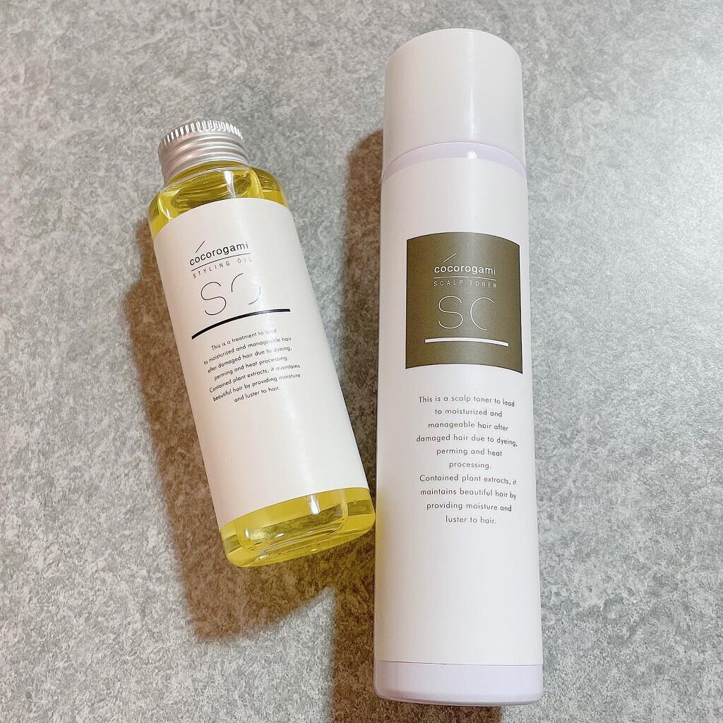 ココロガミ ボタニカル スキャルプトナー/心髪/頭皮ローションを使ったクチコミ（1枚目）