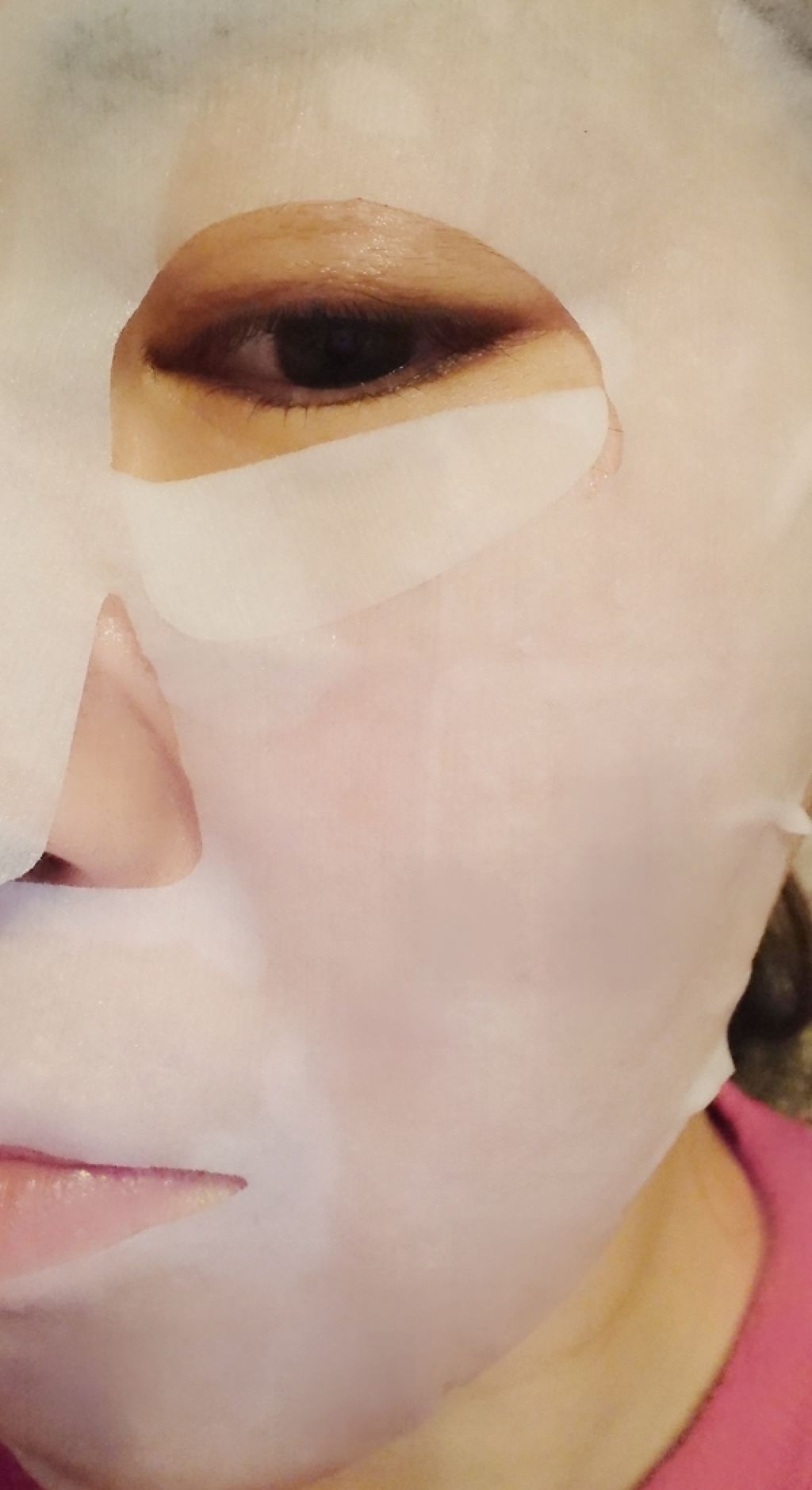 ホワイトフェイスマスク/IHANA/シートマスク・パックを使ったクチコミ(4枚目)