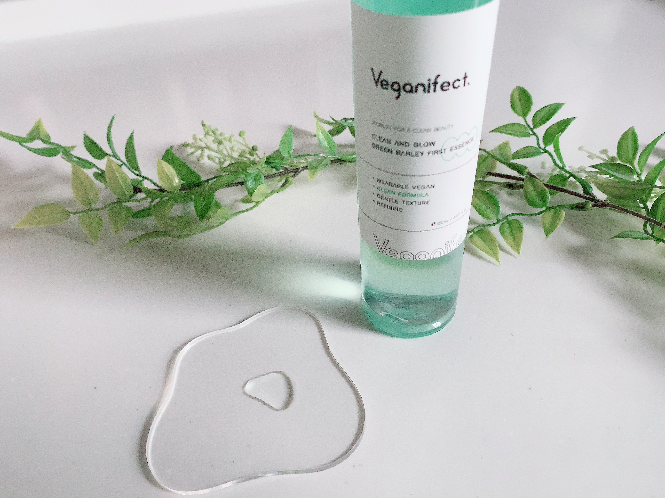 青麦ファーストエッセンス/Veganifect/美容液を使ったクチコミ（2枚目）