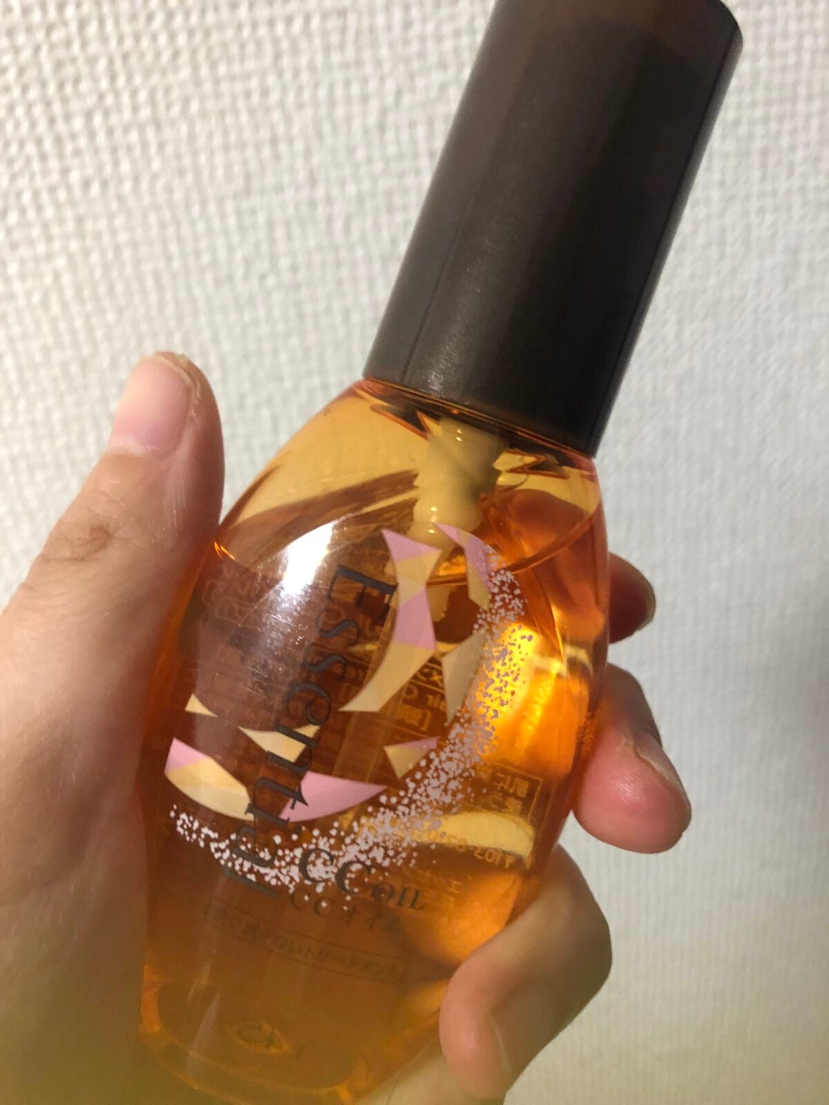 CCオイル/エッセンシャル/ヘアオイルを使ったクチコミ(1枚目)