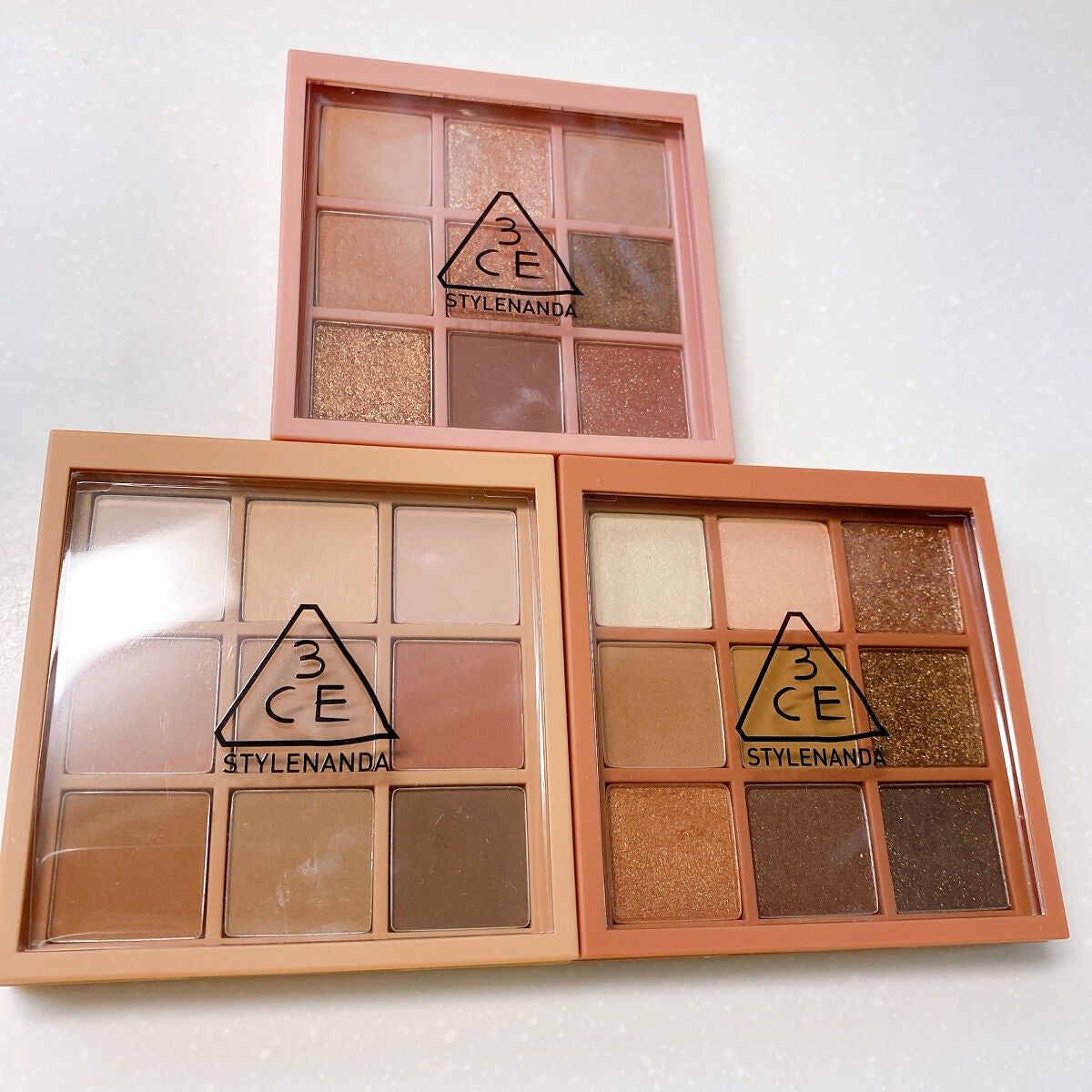 3CE マルチアイカラーパレット/3CE/アイシャドウパレットを使ったクチコミ(1枚目)