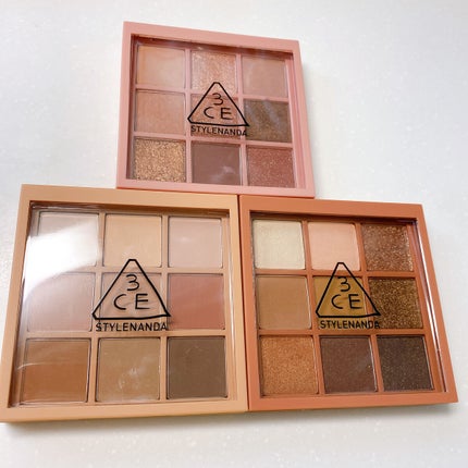 3CE マルチアイカラーパレット/3CE/アイシャドウパレットを使ったクチコミ(1枚目)