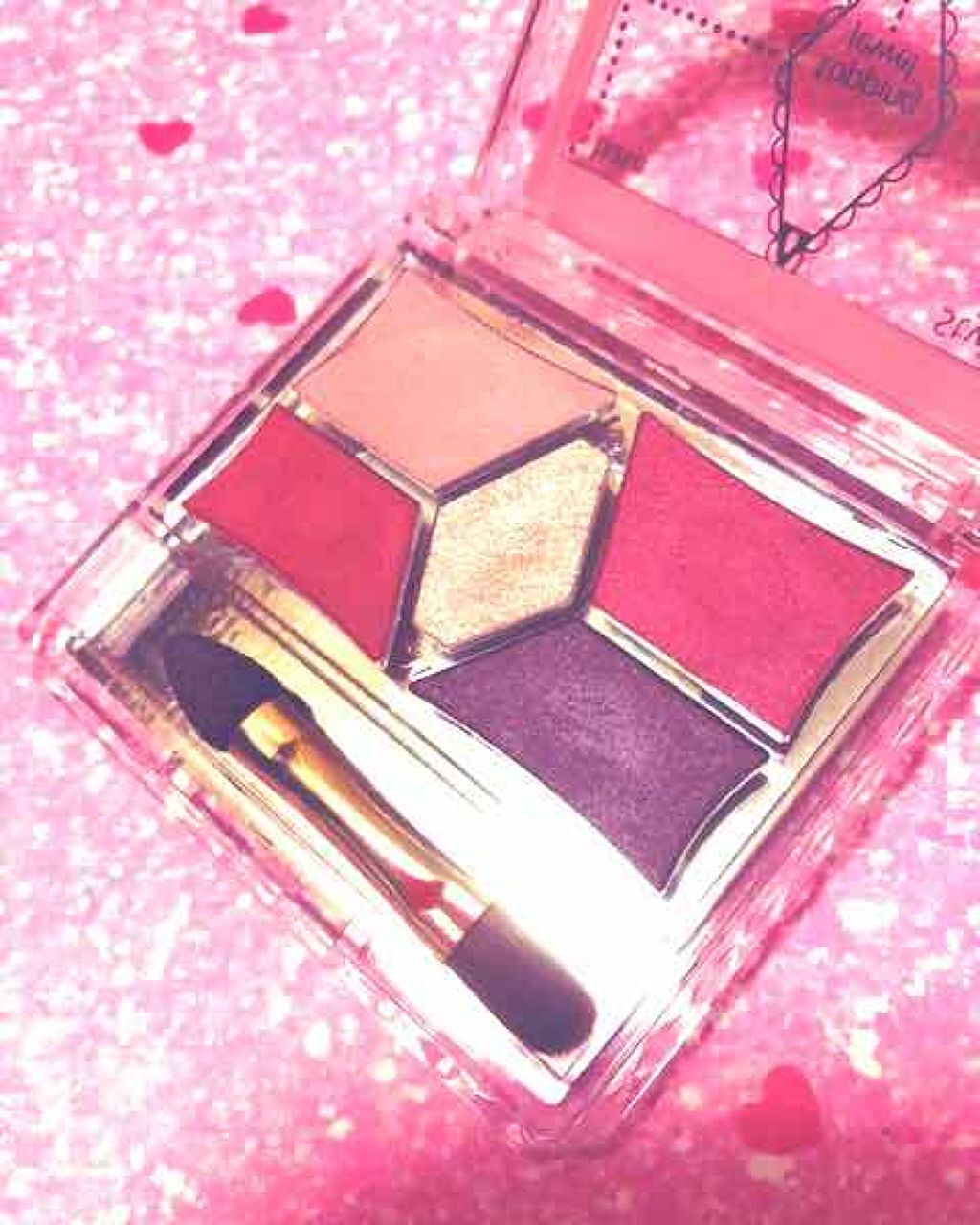 【旧品】パーフェクトスタイリストアイズ/キャンメイク/アイシャドウパレットを使ったクチコミ（2枚目）