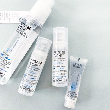 フリッズビーゴーン スムージング ヘアセラム/giovanni/ヘアオイルを使ったクチコミ(1枚目)