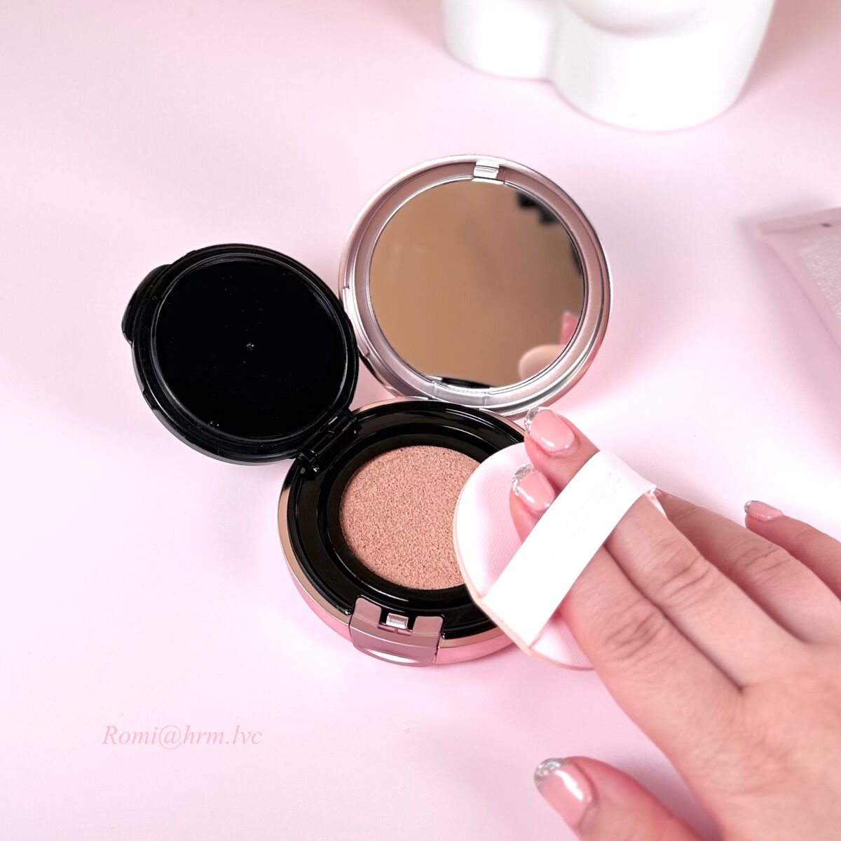 ウォンジョンヨ フィッティングクッション グロウ 03 ペールベージュ/Wonjungyo/クッションファンデーションを使ったクチコミ（2枚目）