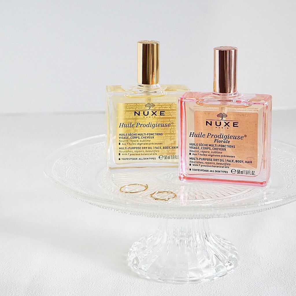 プロディジュー オイル/ニュクス/フェイスオイルを使ったクチコミ(1枚目)