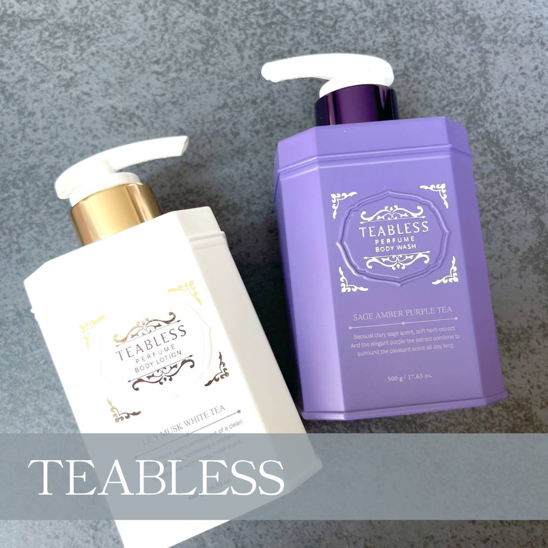 パフュームボディローション リリィムスクホワイトティー/TEABLESS/ボディローションを使ったクチコミ（1枚目）