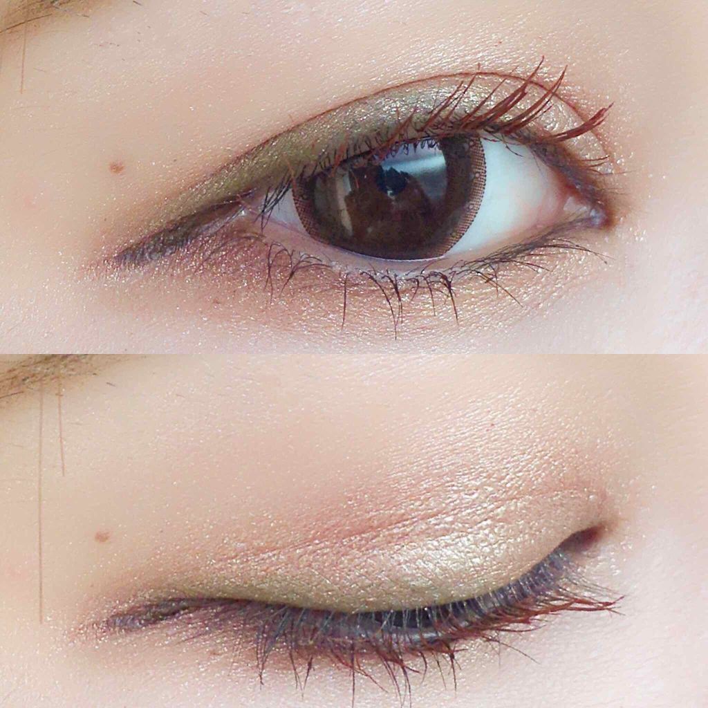 リアルクローズシャドウ/excel/アイシャドウパレットを使ったクチコミ（1枚目）