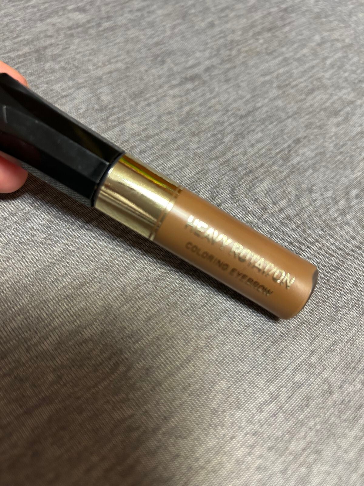 カラーリングアイブロウ/ヘビーローテーション/眉マスカラを使ったクチコミ(1枚目)