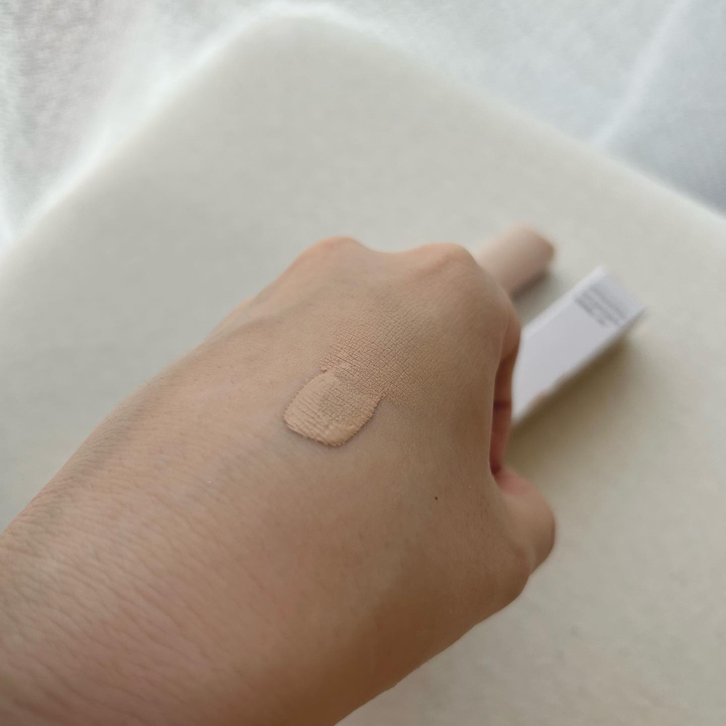 ロングラスティングチップコンシーラー/LUNA/リキッドコンシーラーを使ったクチコミ（3枚目）