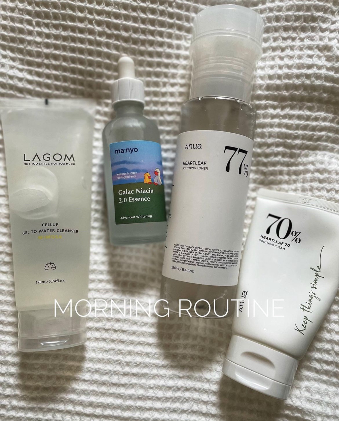 ラゴム ジェルトゥウォーター クレンザー(朝用洗顔)/LAGOM /その他洗顔料を使ったクチコミ（1枚目）