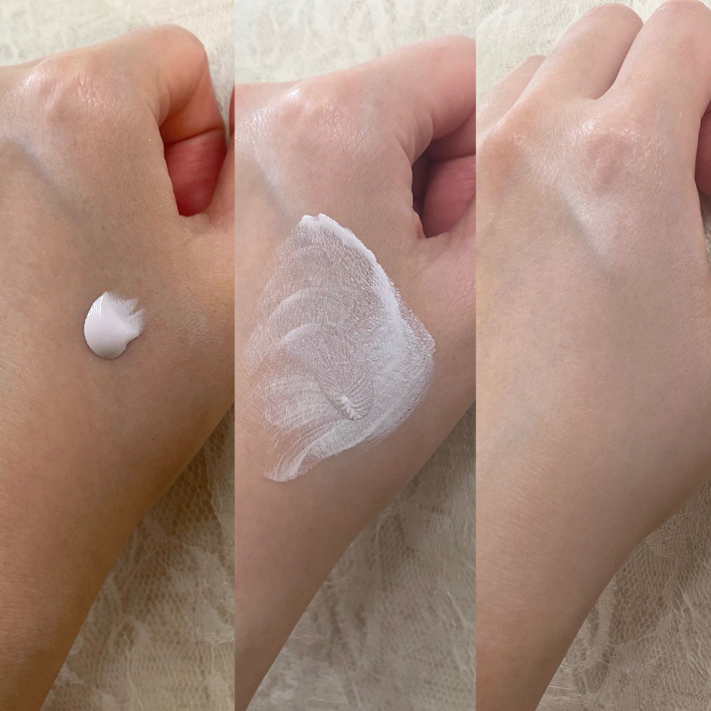 ウォータフルトーンアップサンクリーム/ダルバ/日焼け止めクリームを使ったクチコミ(3枚目)