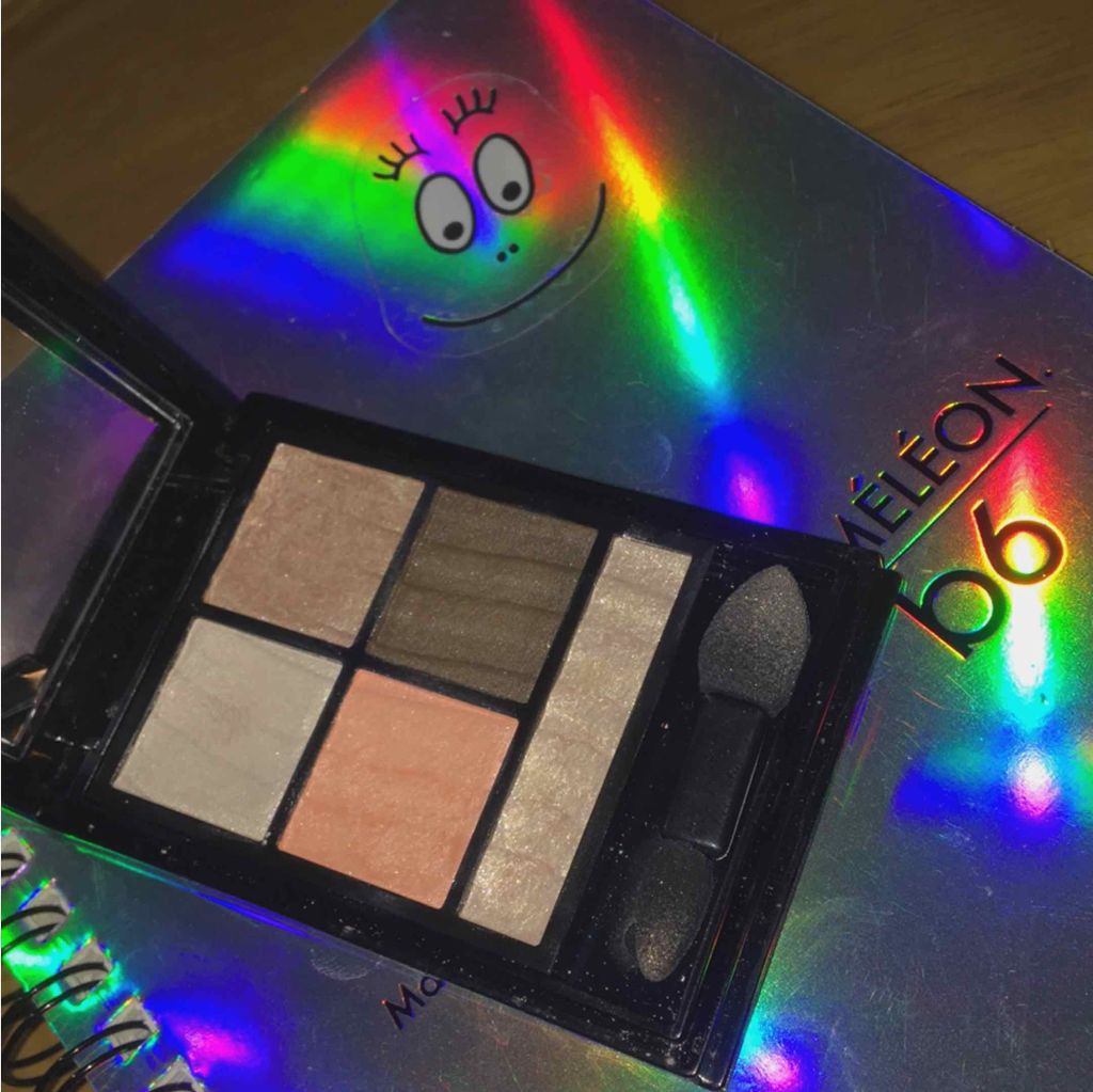 リシェ シマーリッチ アイズ/Visée/アイシャドウパレットを使ったクチコミ（2枚目）