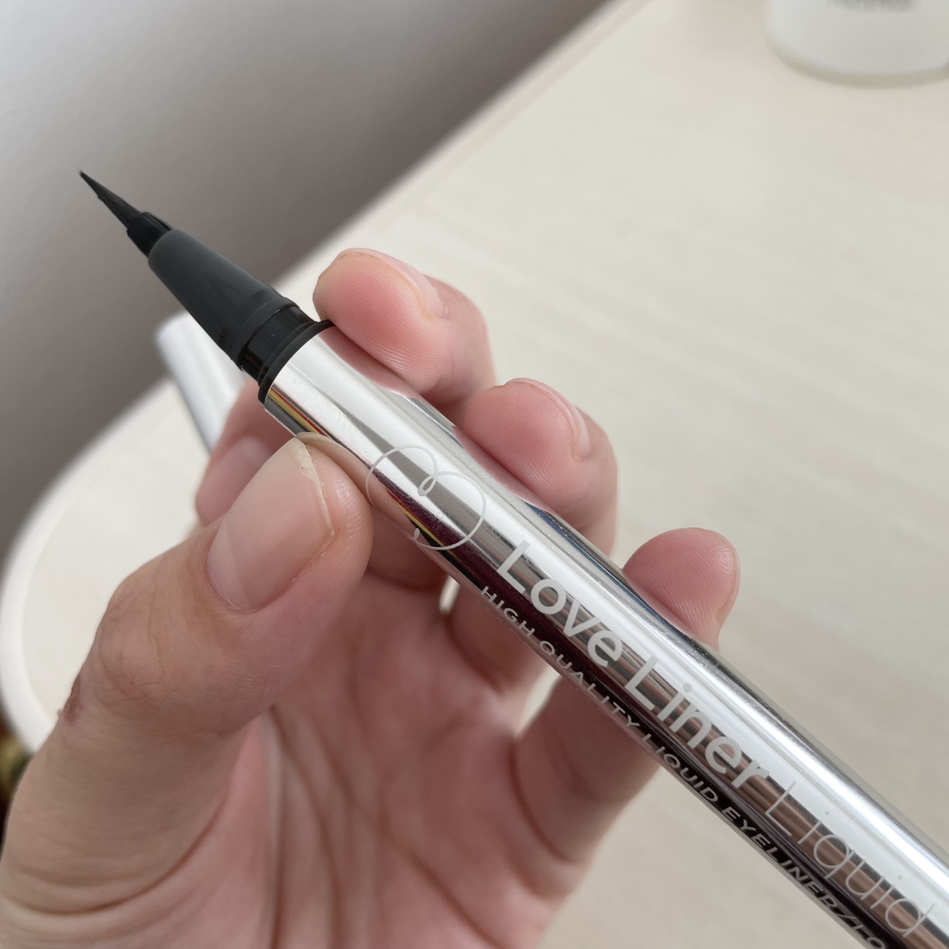 ラブ・ライナー リキッドアイライナーＲ３/ラブ・ライナー/リキッドアイライナーを使ったクチコミ（3枚目）