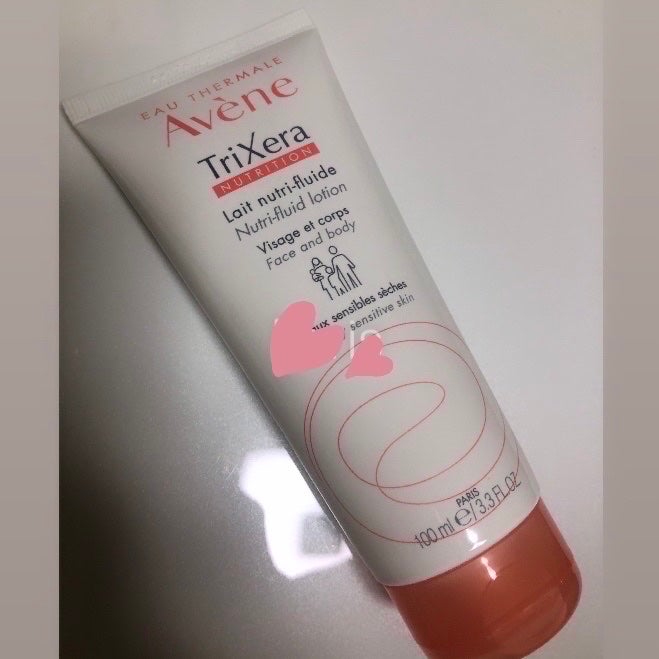 トリクセラNT フルイドミルク/アベンヌ/ボディミルクを使ったクチコミ(7枚目)