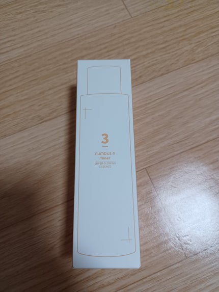 3番 うるツヤ発酵トナー/numbuzin/化粧水を使ったクチコミ(1枚目)