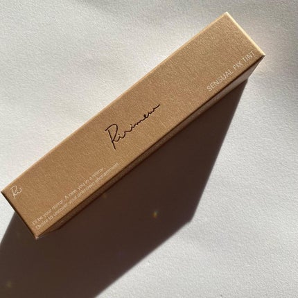 センシュアルフィックスティント/Ririmew/リップティントを使ったクチコミ(4枚目)