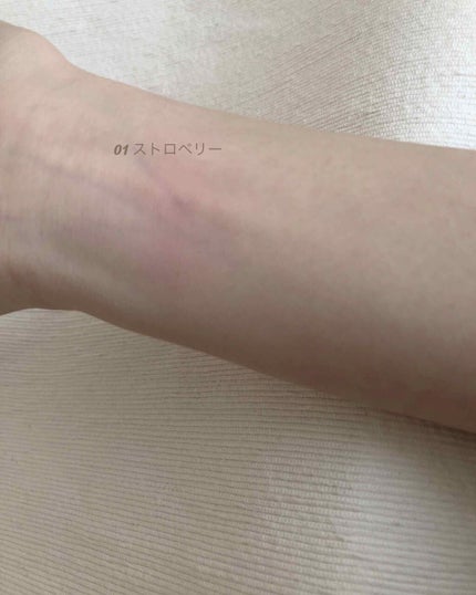 ブラッシュ カラー インフュージョン/ローラ メルシエ/パウダーチークを使ったクチコミ(2枚目)