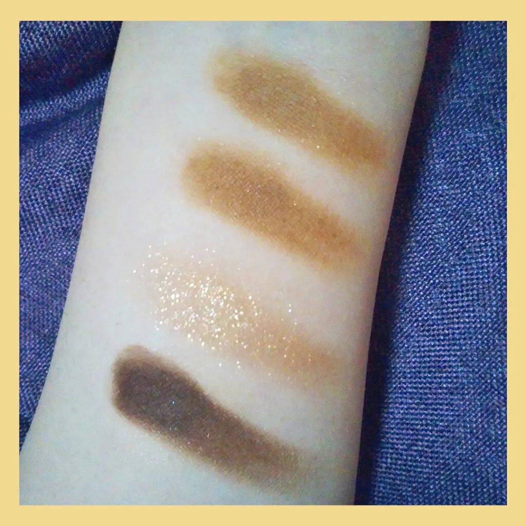 ベターザンアイズ/rom&nd/アイシャドウパレットを使ったクチコミ（3枚目）