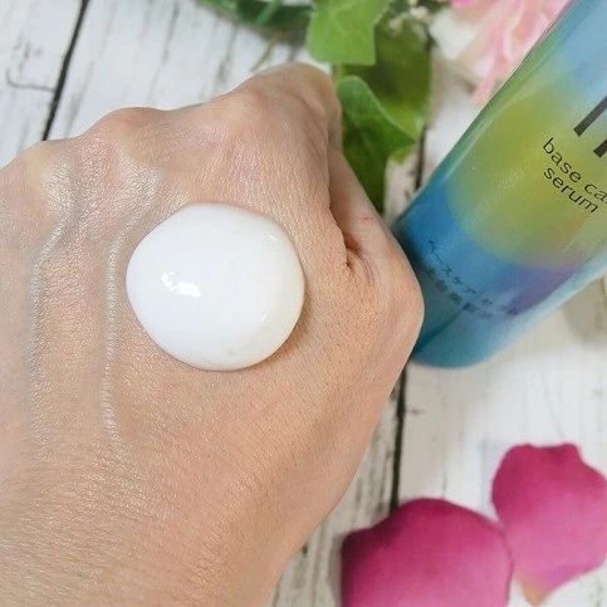 ベースケア セラム<土台美容液>/SOFINA iP/美容液を使ったクチコミ(6枚目)