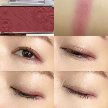 ナチュラル チークN/CEZANNE/パウダーチークを使ったクチコミ(4枚目)