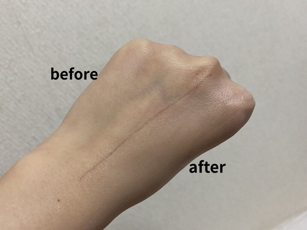 ラスティングタッチベース SS (シルキースムージング)/excel/化粧下地を使ったクチコミ（2枚目）